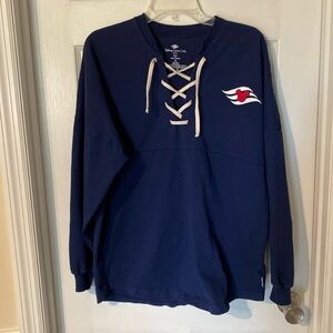 Disney Cruise  Line Spirit Jersey Long Sleeve Shirt Men Large